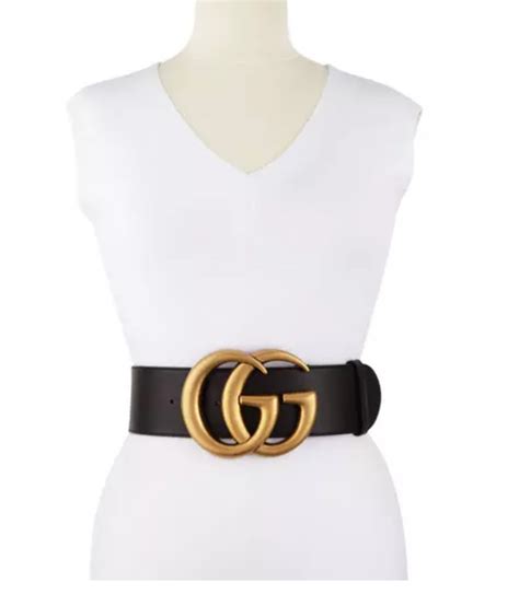 gucci gg belt better at waist or hips|big gucci belts women's.